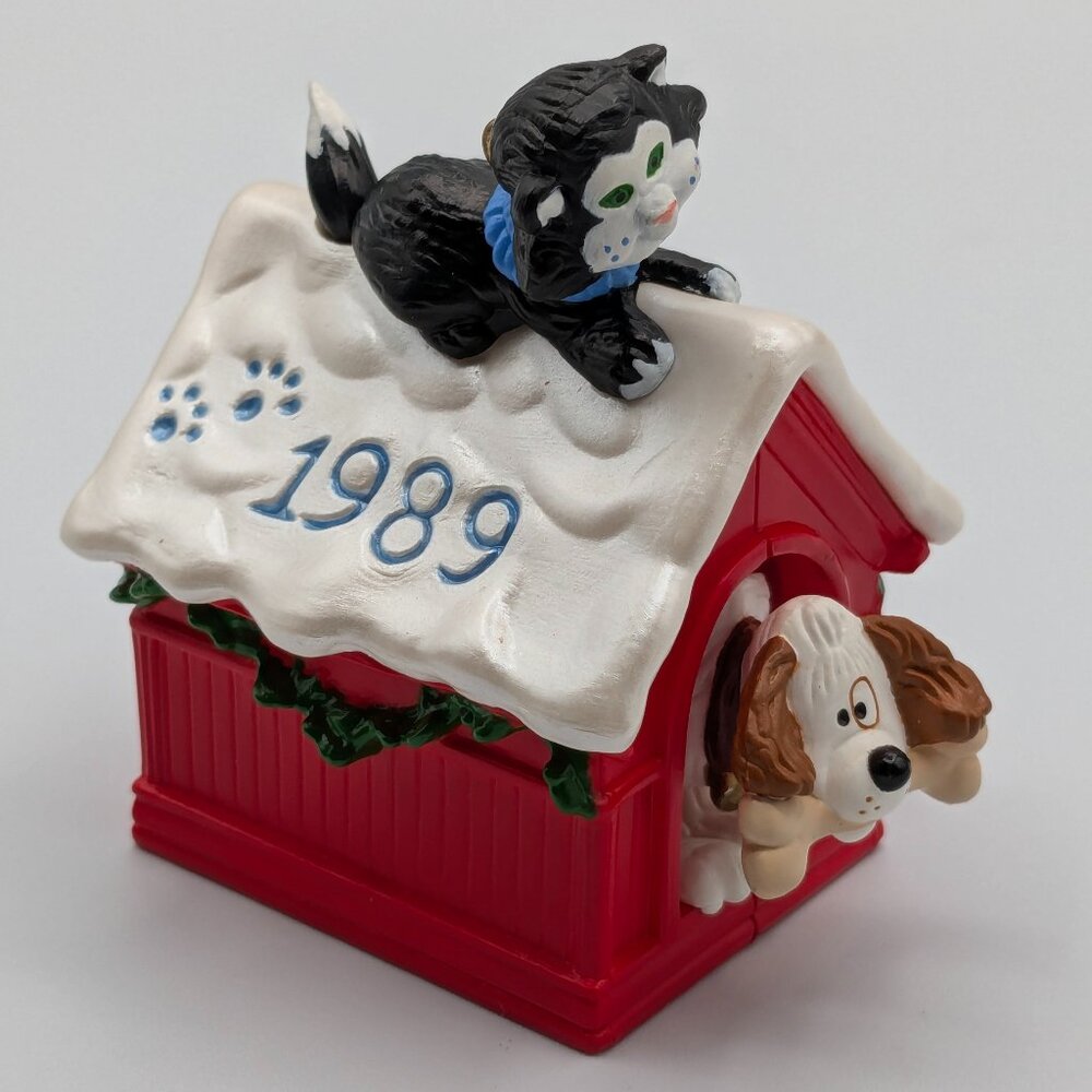 Hallmark Keepsake Let's Play 1989, Vintage Christmas Ornament
